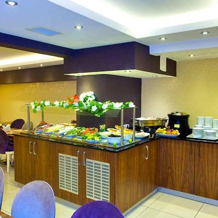 Laleli Emin Hotel Istanboel Buitenkant foto