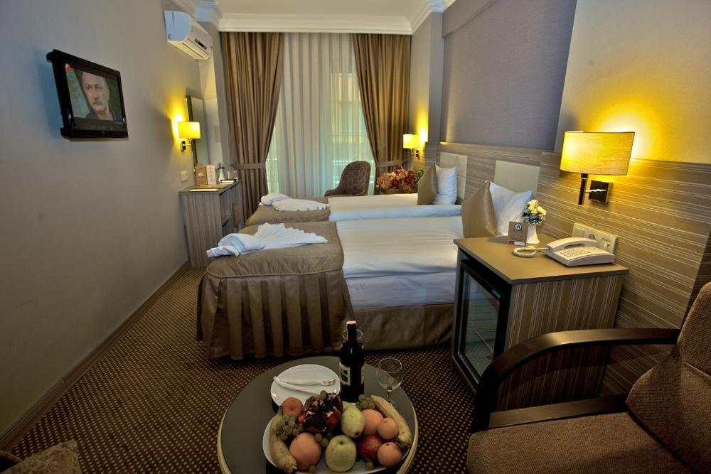Laleli Emin Hotel Istanboel Buitenkant foto
