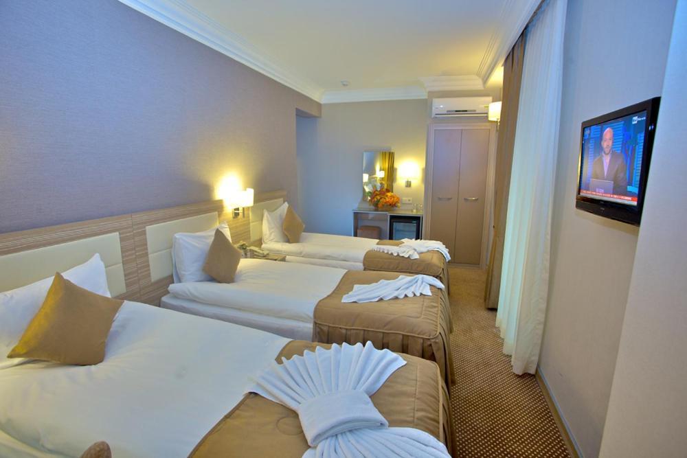 Laleli Emin Hotel Istanboel Buitenkant foto