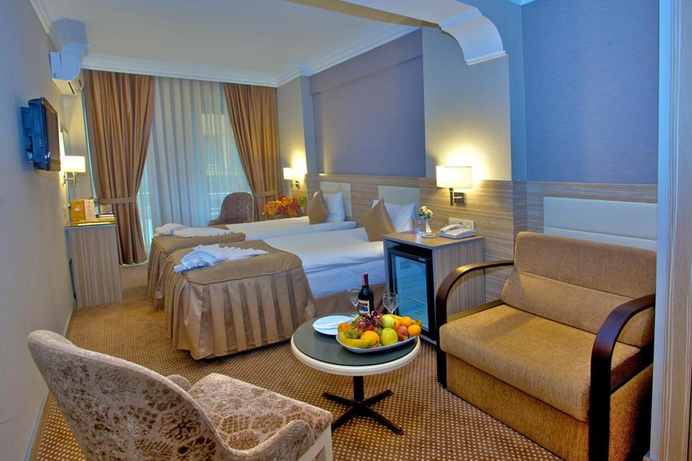 Laleli Emin Hotel Istanboel Buitenkant foto