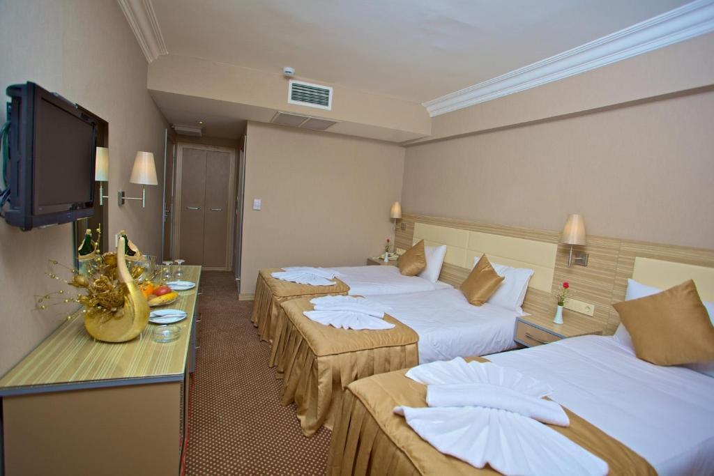 Laleli Emin Hotel Istanboel Kamer foto