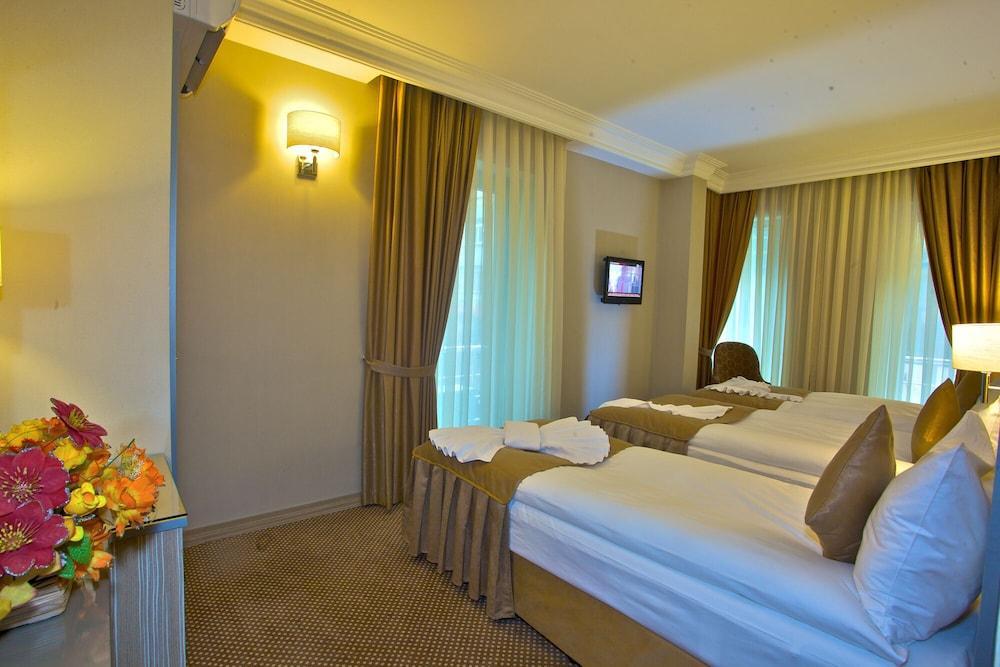 Laleli Emin Hotel Istanboel Buitenkant foto