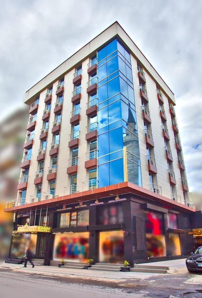Laleli Emin Hotel Istanboel Buitenkant foto