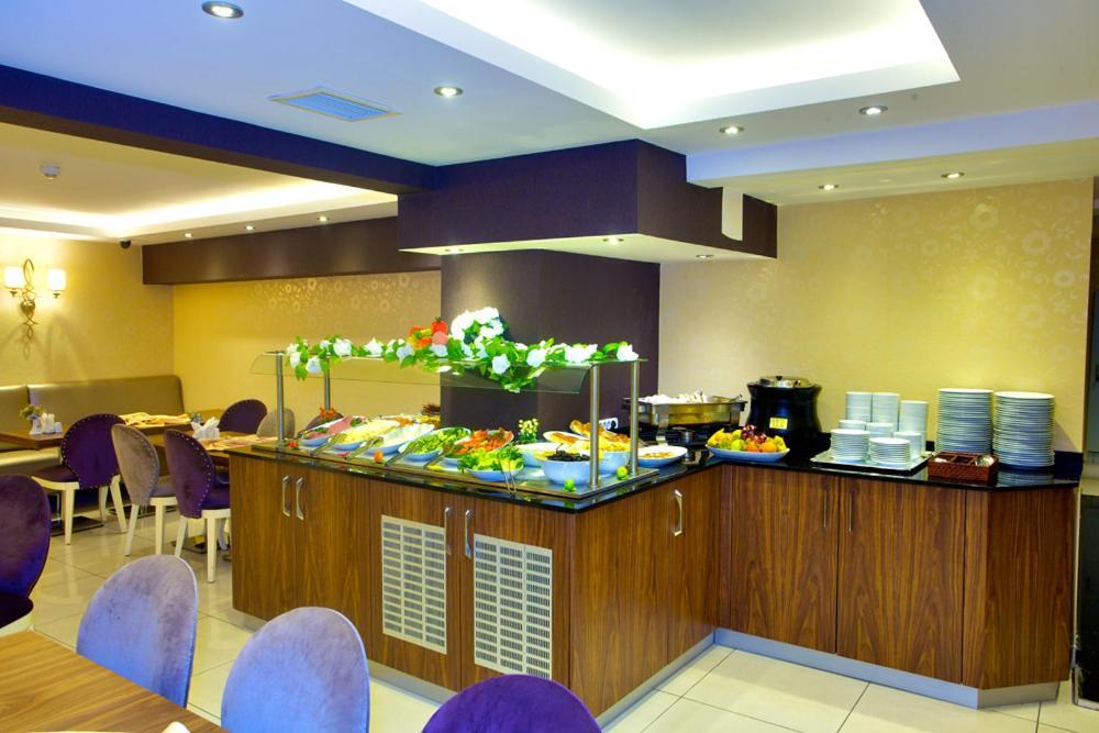 Laleli Emin Hotel Istanboel Buitenkant foto