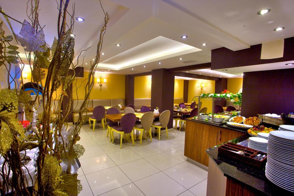 Laleli Emin Hotel Istanboel Buitenkant foto