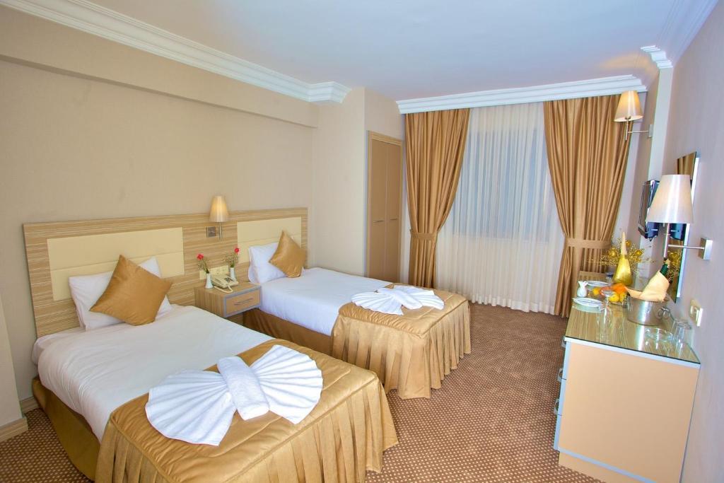 Laleli Emin Hotel Istanboel Buitenkant foto