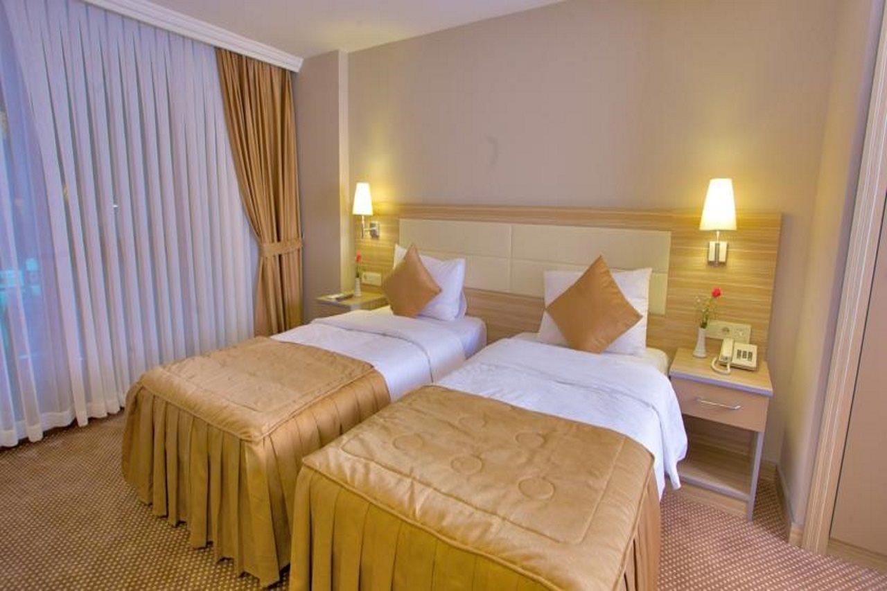 Laleli Emin Hotel Istanboel Buitenkant foto