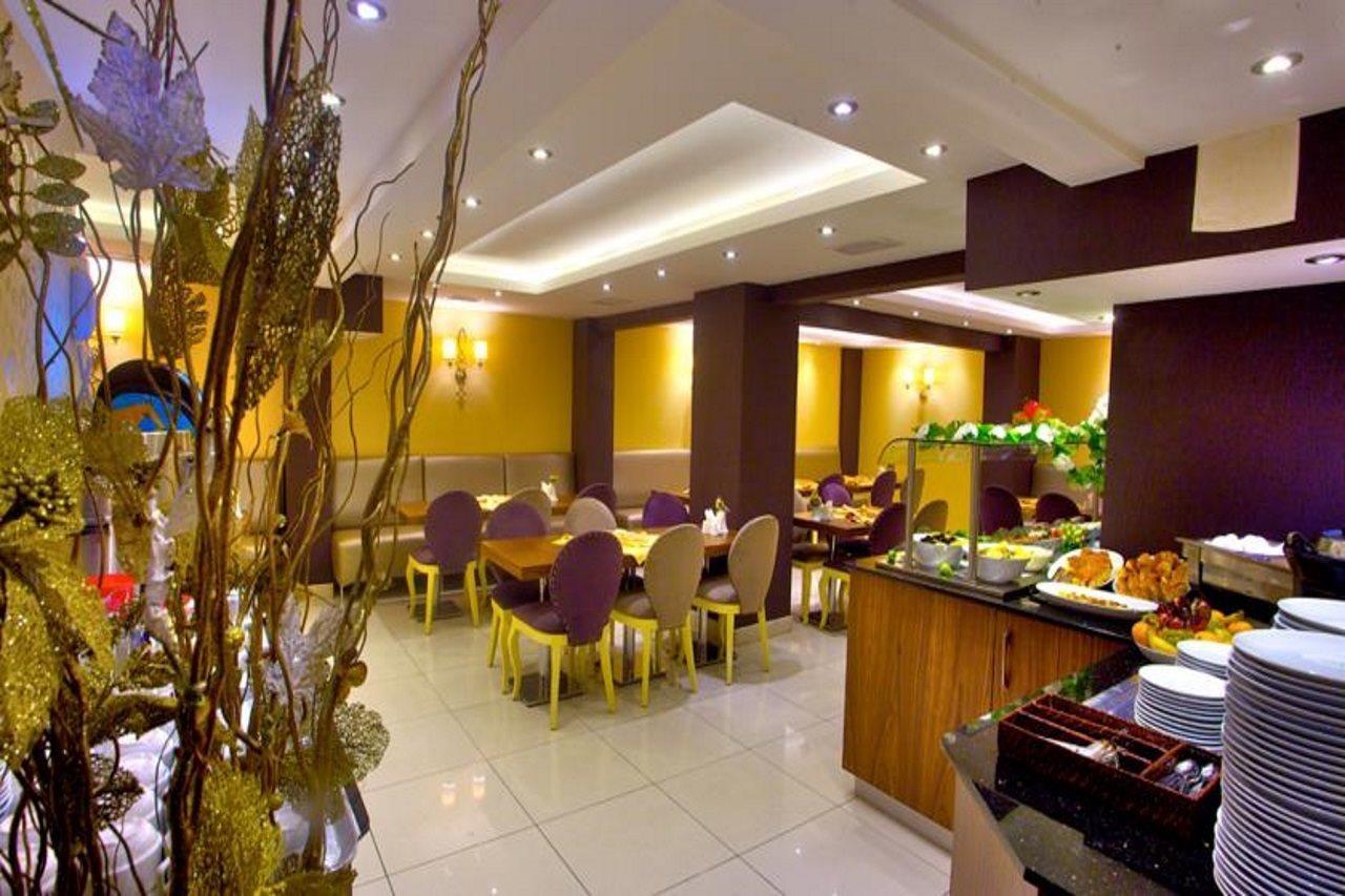 Laleli Emin Hotel Istanboel Buitenkant foto