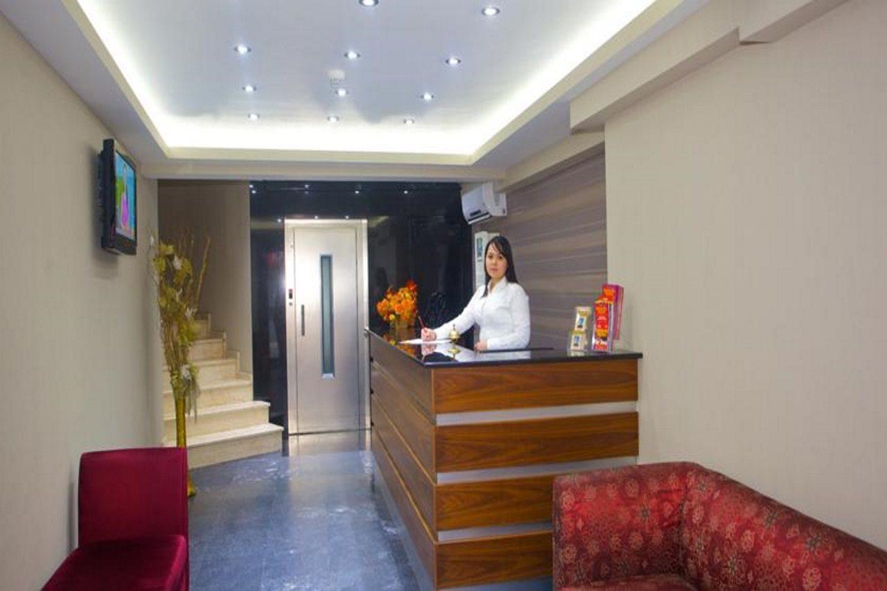Laleli Emin Hotel Istanboel Buitenkant foto