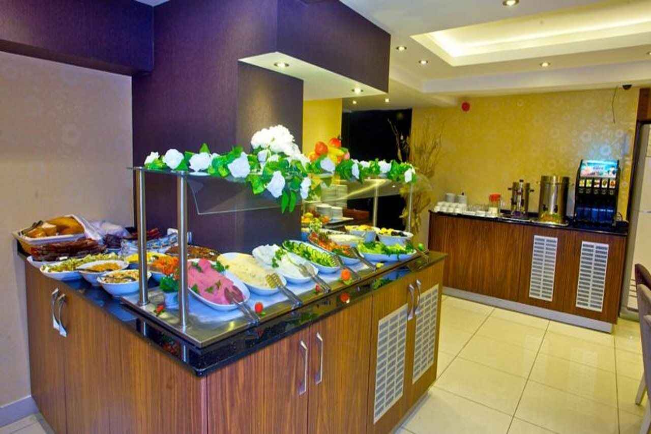 Laleli Emin Hotel Istanboel Buitenkant foto